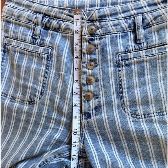 Pilcro highrise striped jeans - Picture 9 of 11